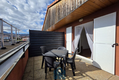 Appartement 2 pièces avec terrasse et garage – 2 pièces – 1 chambre – 53 m²