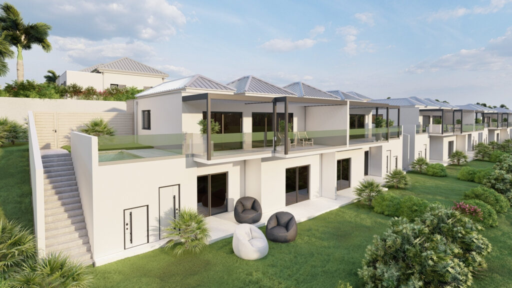 Magnifique Duplex T4 vue sur Golf – 4 pièces – 3 chambres – 115 m²