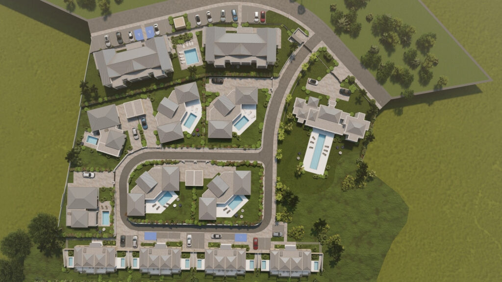 Magnifique Duplex T4 vue sur Golf – 4 pièces – 3 chambres – 115 m²