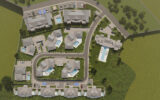 Magnifique Duplex T4 vue sur Golf – 4 pièces – 3 chambres – 115 m²