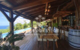 Propriété de charme avec vue mer, côte sous-le-vent, – 6 pièces – 4 chambres – 185 m²