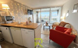 LE CAP D&rsquo;AGDE- DUPLEX 3 PIÈCES- VUE PORT – 3 pièces – 2 chambres – 60 m²