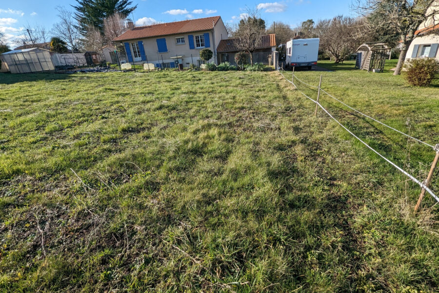 Terrain à vendre à Niort