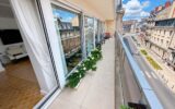 Appartement type 3/4 avec grand balcon filant et stationneme – 4 pièces – 3 chambres – 121.98 m²