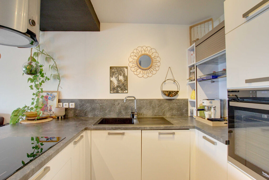 Appartement Aix Les Bains 3 pièce(s) 57.62 m2 – 3 pièces – 2 chambres – 57.62 m²