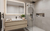4 PIÈCES D&rsquo;EXCEPTION 90 m2   BALCON 48 m2 & ROOFTOP 95 m2    – 4 pièces – 3 chambres – 89.01 m²