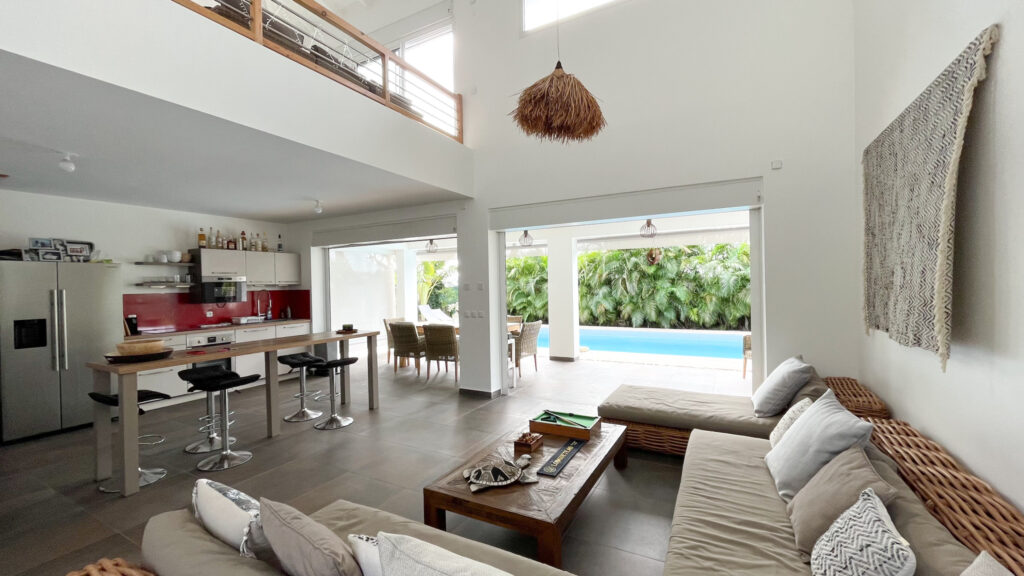 Villa F5 – Saint-François  – 5 pièces – 4 chambres – 143 m²