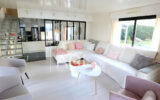 Villa d&rsquo;exception face à la mer avec piscine et spa – 6 pièces – 4 chambres – 125 m²