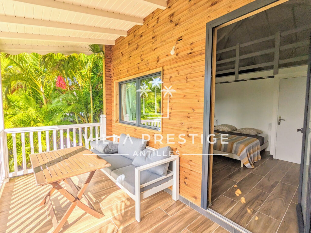 VILLA VUE MER AVEC BUNGALOW INDEPENDANT – PROCHE PLAGES ET  – 6 pièces – 5 chambres – 179 m²