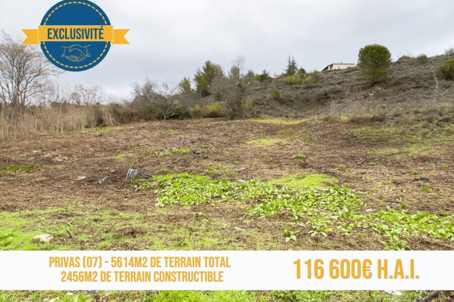 Terrain à vendre à Privas