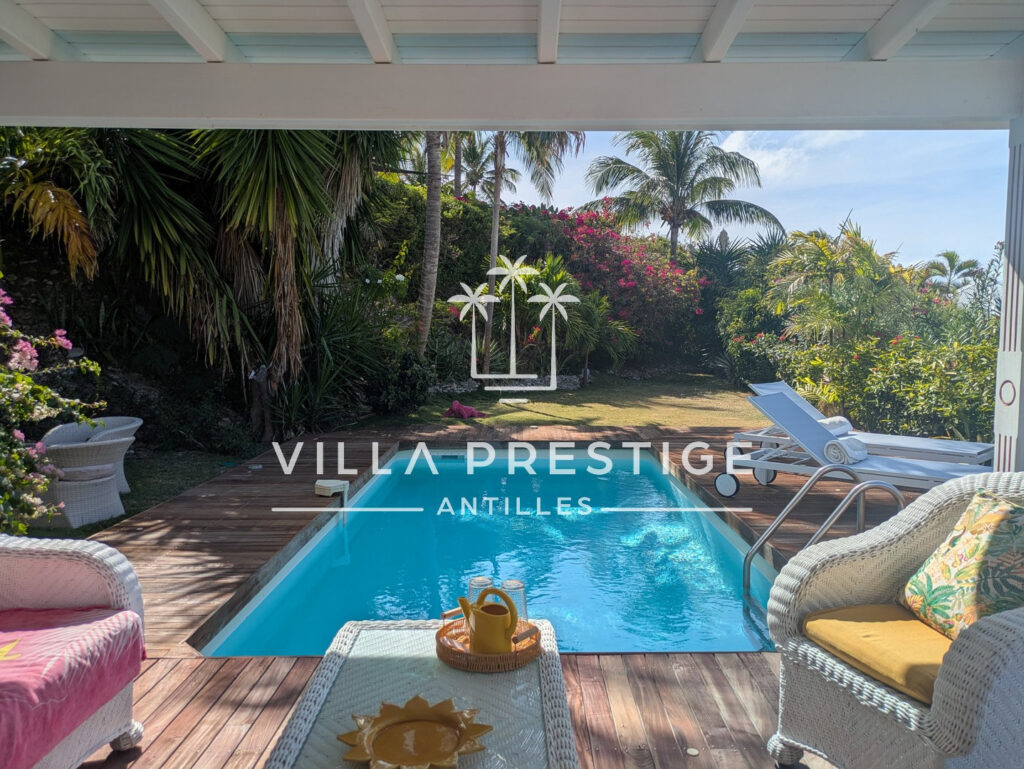 VILLA 3 SUITES PISCINE ACCES PLAGE VUE MER – 4 pièces – 3 chambres – 98.9 m²
