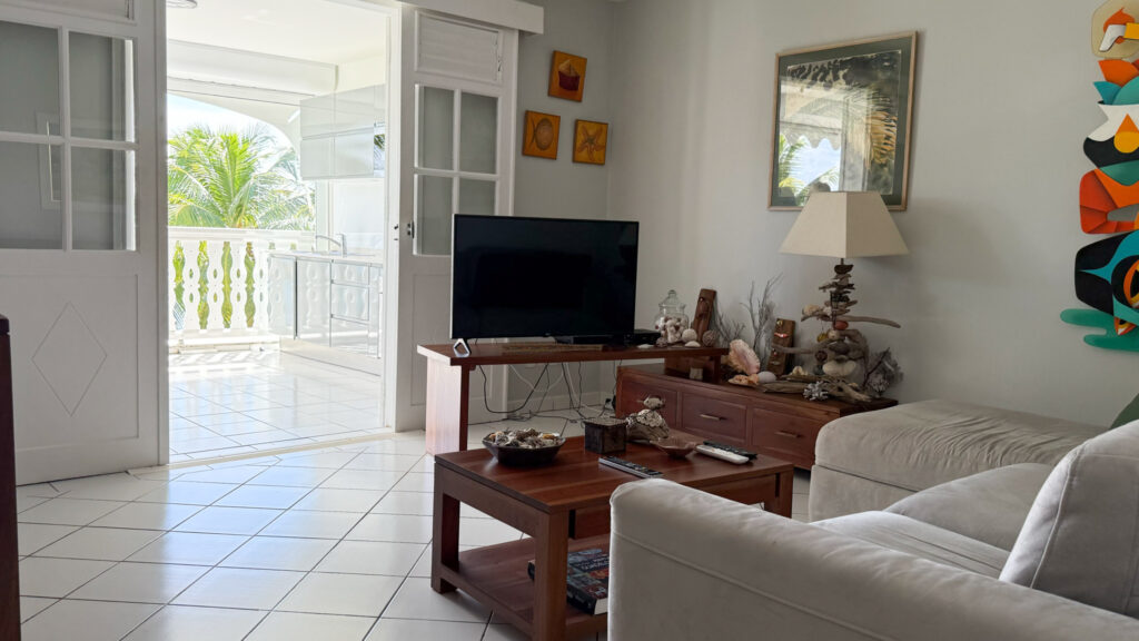Appartement T2 – Vue Mer – Saint-François  – 2 pièces – 1 chambre – 60 m²
