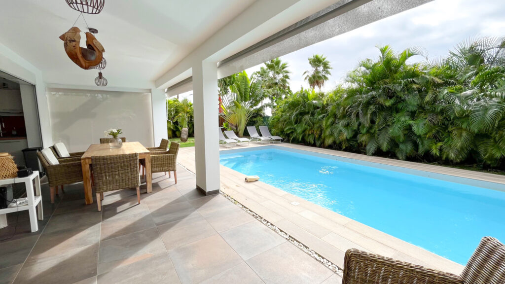 Villa F5 – Saint-François  – 5 pièces – 4 chambres – 143 m²