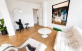 Appartement type 3/4 avec grand balcon filant et stationneme – 4 pièces – 3 chambres – 121.98 m²