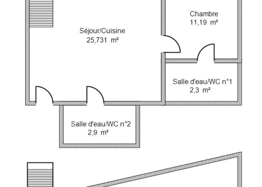 Appartement à vendre à Montpellier