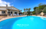 Mougins   Villa familiale au charme intemporel avec vue déga – 7 pièces – 6 chambres – 170 m²