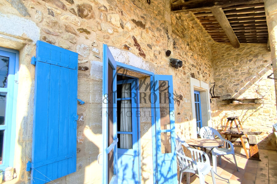 Maison à vendre à Uzès