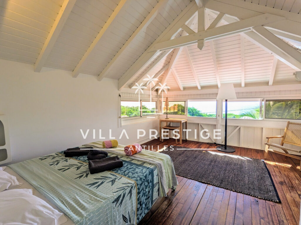 VILLA VUE MER AVEC BUNGALOW INDEPENDANT – PROCHE PLAGES ET  – 6 pièces – 5 chambres – 179 m²