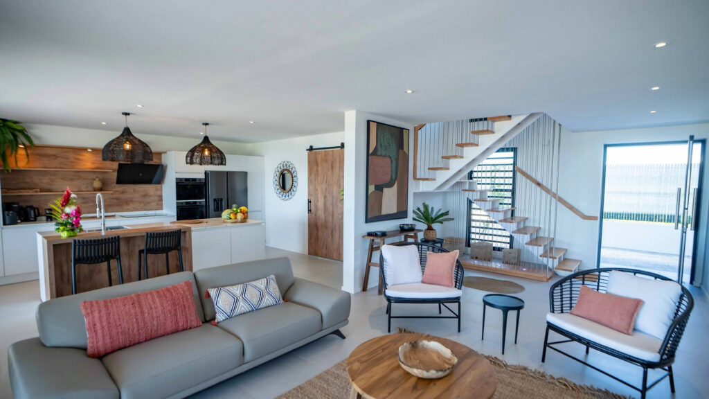 Villa d&rsquo;exception avec accès direct sur la plage – 5 pièces – 4 chambres – 197 m²