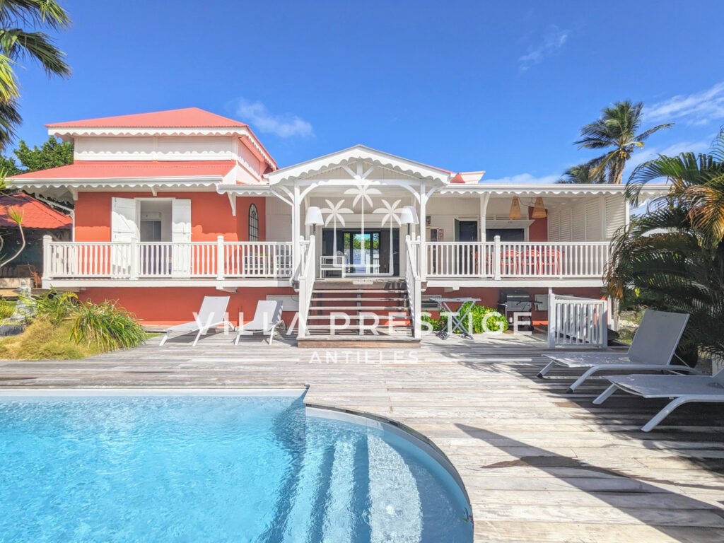 VILLA VUE MER AVEC BUNGALOW INDEPENDANT – PROCHE PLAGES ET  – 6 pièces – 5 chambres – 179 m²