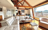 Appartement en duplex 6 pièces avec terrasse vue panoramique – 7 pièces – 5 chambres – 225.92 m²