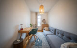 Appartement 5 pièces 3 chambres avec terrasse, balcon, cave  – 5 pièces – 3 chambres – 107 m²