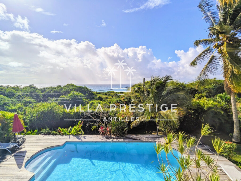 VILLA VUE MER AVEC BUNGALOW INDEPENDANT – PROCHE PLAGES ET  – 6 pièces – 5 chambres – 179 m²