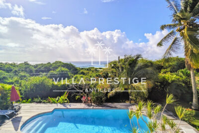 VILLA VUE MER AVEC BUNGALOW INDEPENDANT – PROCHE PLAGES ET  – 6 pièces – 5 chambres – 179 m²