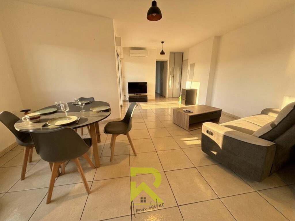 Appartement T3 lumineux avec terrasse, vue arborée et parkin – 3 pièces – 2 chambres – 59.9 m²