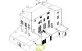 Château dans le minervois proche de Carcassonne – 21 pièces – 12 chambres – 360 m²