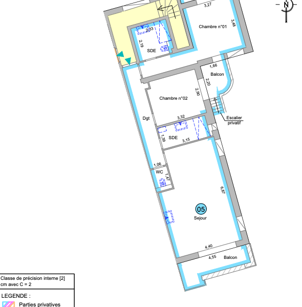 Appartement à vendre à La baule-escoublac