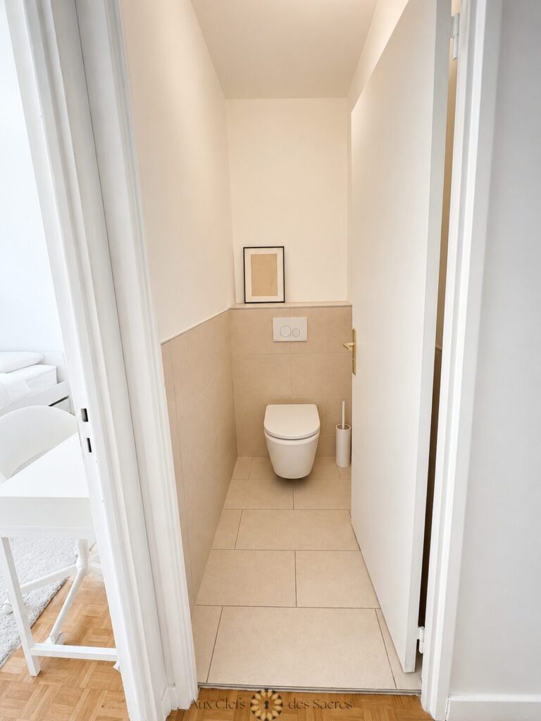 Appartement type 3/4 avec grand balcon filant et stationneme – 4 pièces – 3 chambres – 121.98 m²