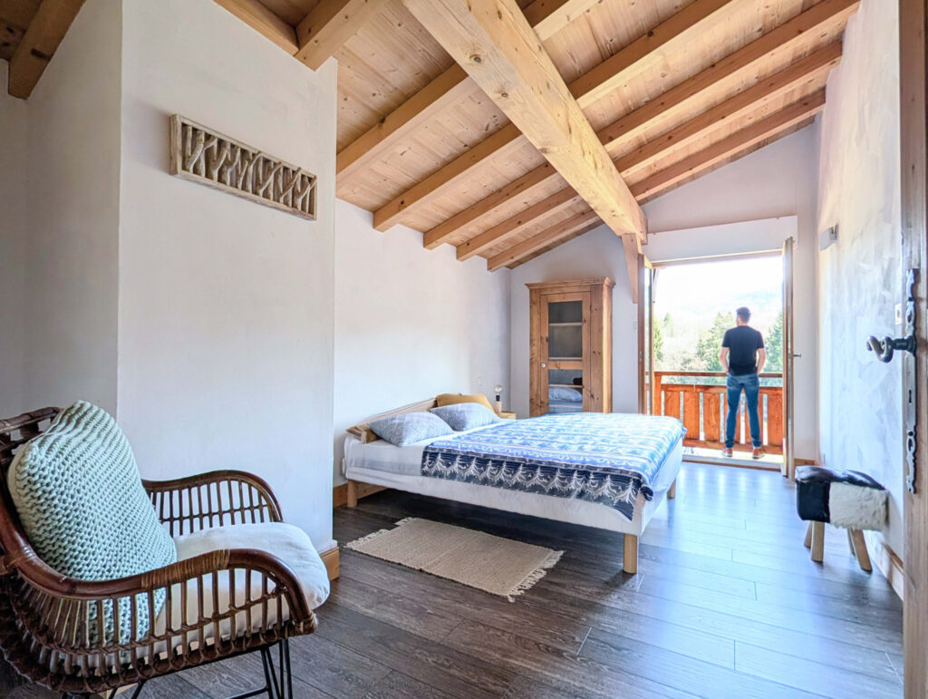 Chalet 10 pièces à 5 min. de Combloux – 10 pièces – 6 chambres – 323 m²
