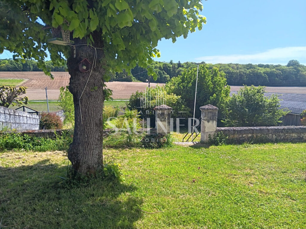 A Loches-Authentique maison vigneronne rénovée- 110 m2 avec  – 5 pièces – 3 chambres – 110 m²