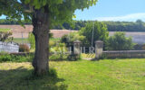 A Loches-Authentique maison vigneronne rénovée- 110 m2 avec  – 5 pièces – 3 chambres – 110 m²