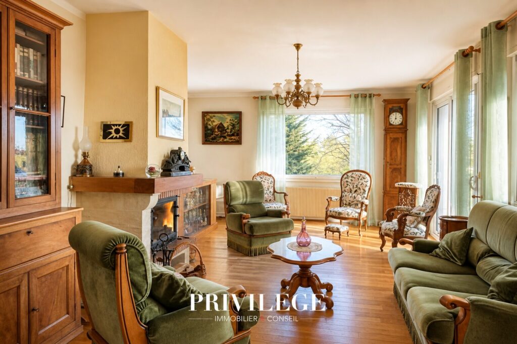 Maison de 225 m2 sur un terrain de 1715 m2 fort potentiel d&rsquo; – 7 pièces – 5 chambres – 229 m²