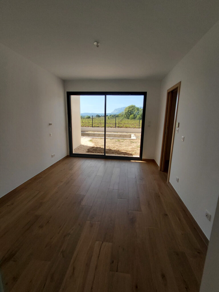 Belles prestations contemporaines. – 4 pièces – 3 chambres – 126 m²
