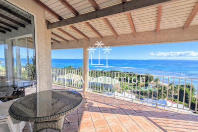 PROPRIETE 7 PIECES AVEC PISCINE, ACCES ET VUE MER IMPRENABLE – 7 pièces – 6 chambres – 233.85 m²