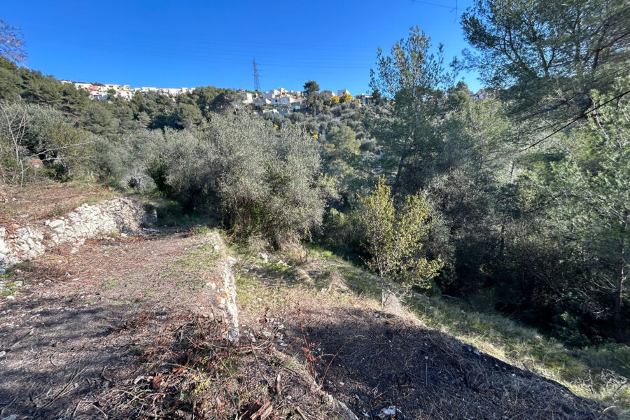 Terrain à vendre à Nice