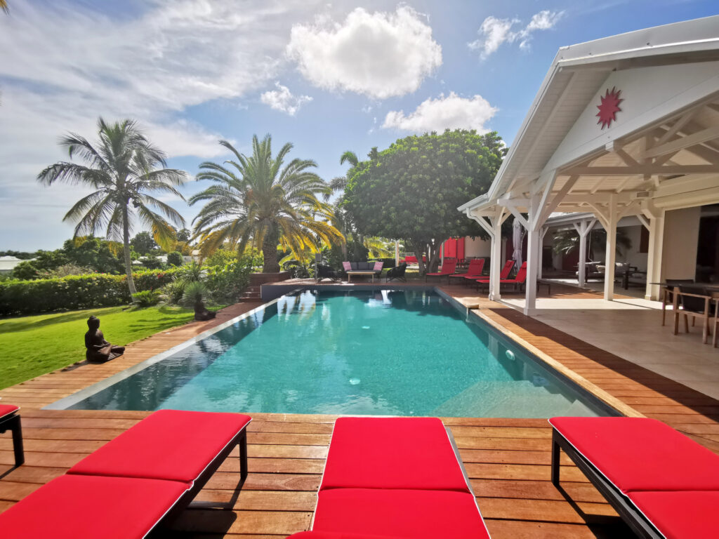 Villa 7 chambres – Salle de sport et Vue mer  – 8 pièces – 7 chambres – 314 m²