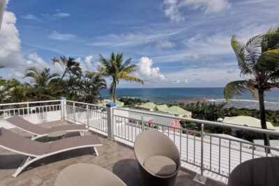 Superbe DUPLEX – Vue Mer panoramique et accès plage de sable – 3 pièces – 2 chambres – 64.4 m²