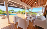 SUPERBE VILLA VUE MER 4 CHAMBRES+BUREAU – PISCINE – DESHAIES – 6 pièces – 4 chambres – 195 m²