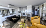 vue mer exceptionnelle, appartement rénové 50m2 T3, terrasse – 3 pièces – 2 chambres – 50 m²