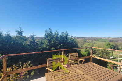 A Vendre – PEYREFITTE SUR L HERS -11 Maison T4 avec grand Te – 6 pièces – 4 chambres – 112.66 m²