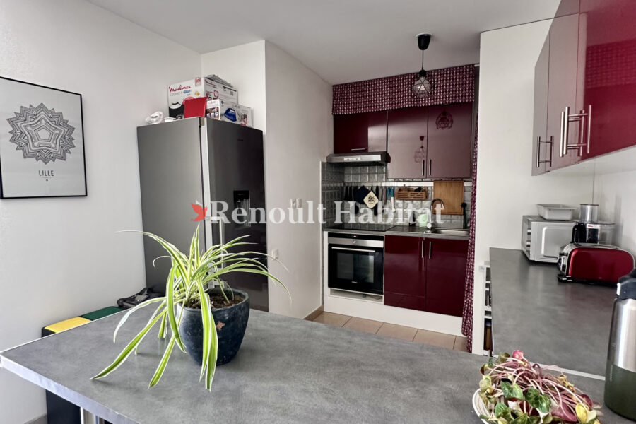Appartement à vendre à Villeneuve-d&rsquo;ascq