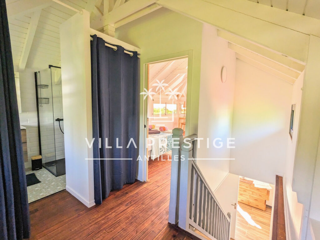 VILLA VUE MER AVEC BUNGALOW INDEPENDANT – PROCHE PLAGES ET  – 6 pièces – 5 chambres – 179 m²