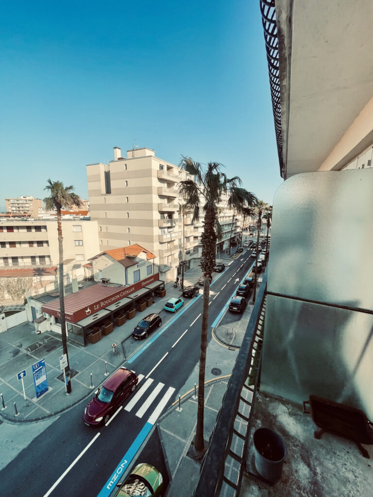 T2 Centre Canet vue Mer – 2 pièces – 1 chambre – 35.23 m²