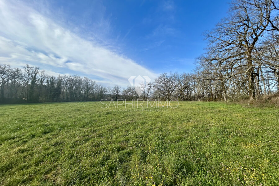 Terrain à vendre à Cressensac-sarrazac