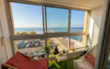 Appartement T2 avec une double vue Mer et ascenseur – 2 pièces – 1 chambre – 54.79 m²