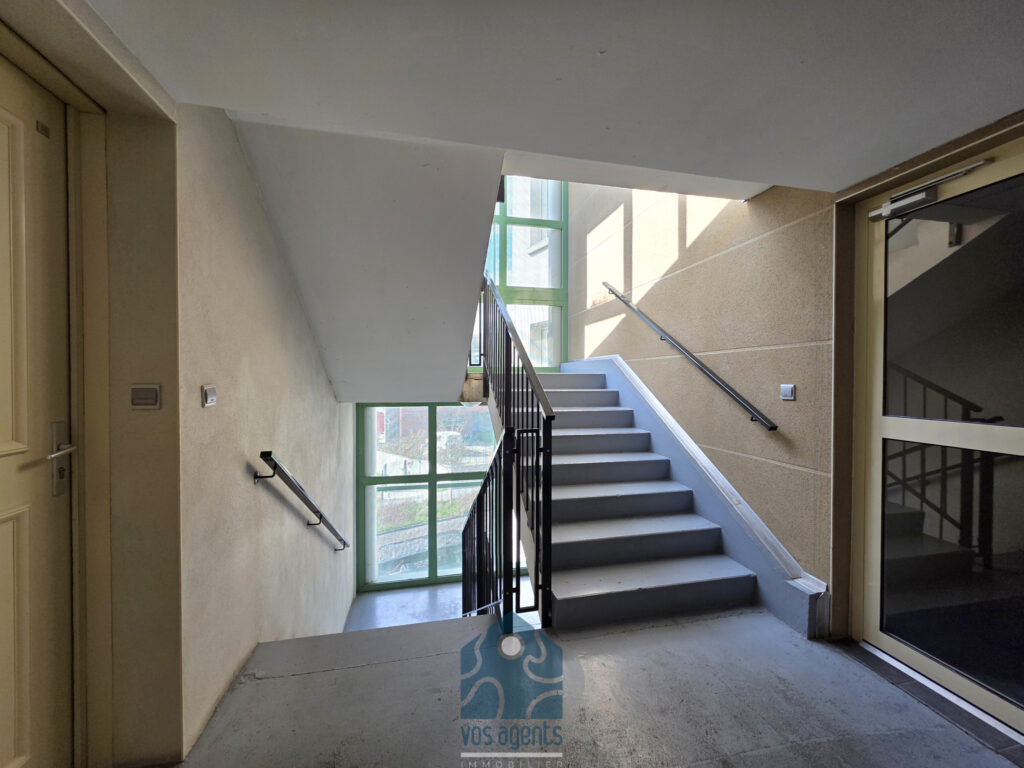 Appartement 2 pièces avec terrasse et garage – 2 pièces – 1 chambre – 53 m²